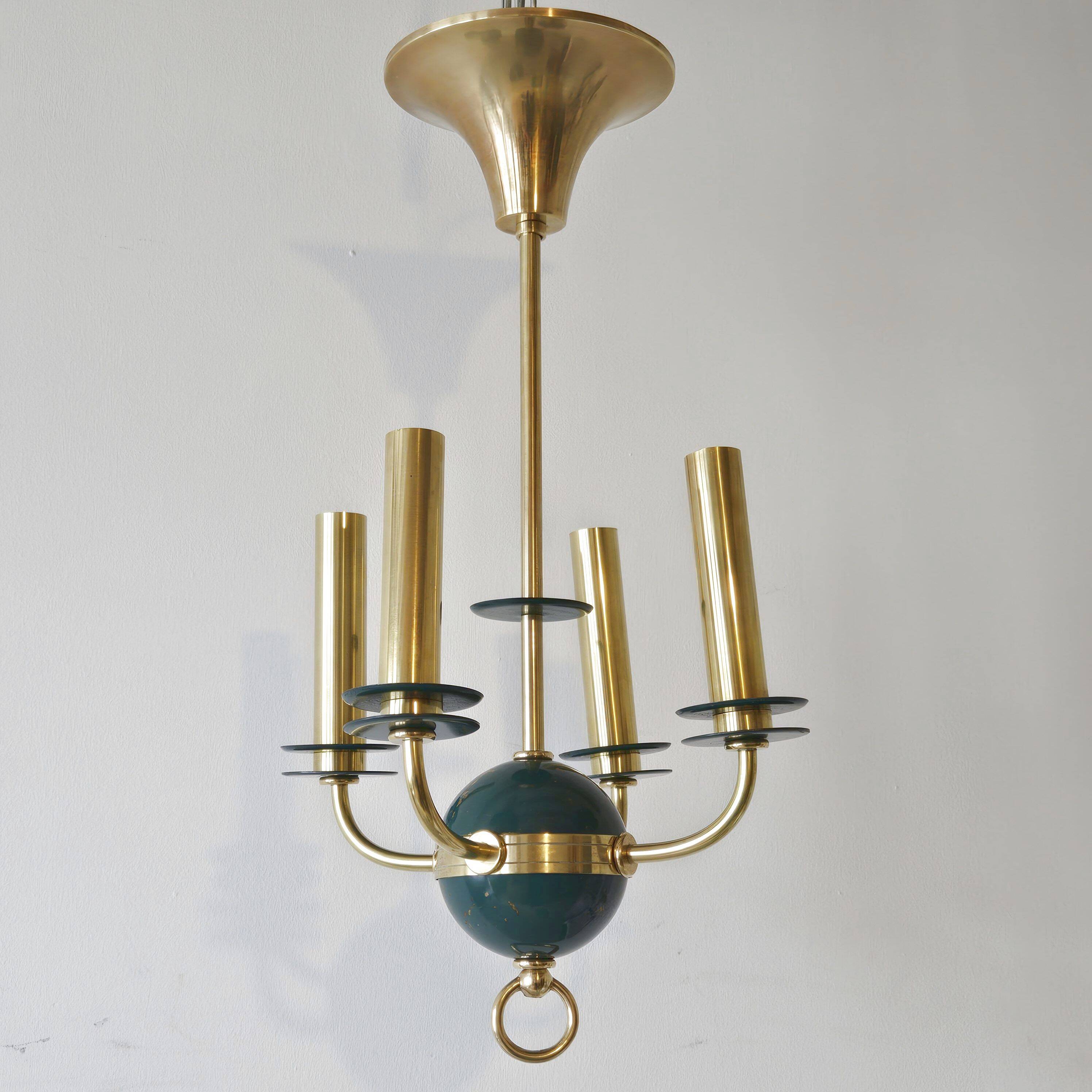 Vintage 1950s pendant light