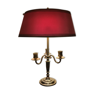 Lampe bouillotte chandelier vintage