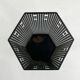 Wastepaper basket or umbrella holder by Josef Hoffmann for Bieffeplast, 1980