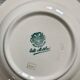 Lot de 3 assiettes rayées bleues villeroy & Boch
