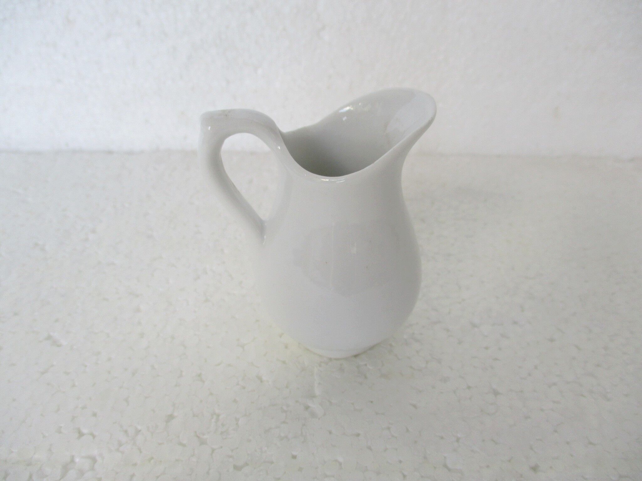 White porcelain cream pot