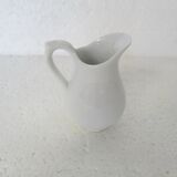 White porcelain cream pot