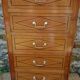 Chiffonnier Louis XVI renovated