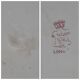 Dessous de plat faience de longwy