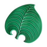 Flat leaf
