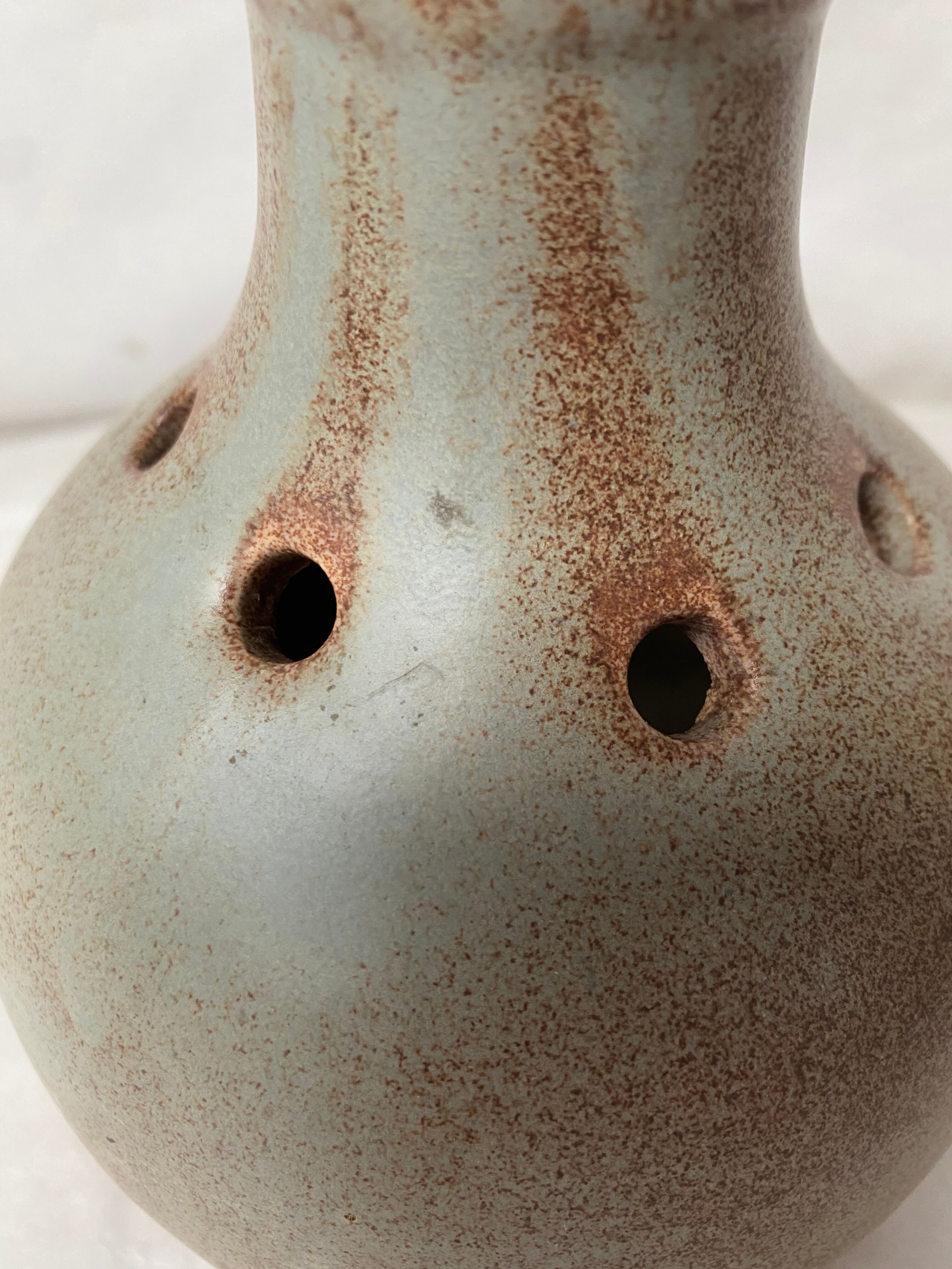 Vintage sandstone vase