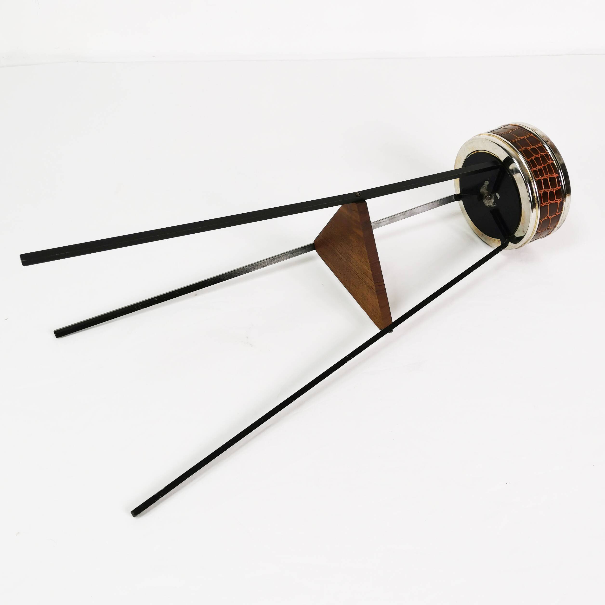 Modernist floor ashtray, Germany, 1970s.