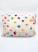 Moroccan Berber cushion cover Beni Ouarain with coloured dots 60x40cm