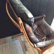 Armchair and ottoman "Siesta" by Ingmar Relling for Westnofa