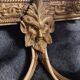 France 19th century pair of finely chiseled bronze sconces