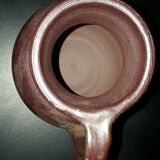 Small stoneware pitcher