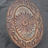 Coffee table lava stone