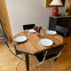 Table avec allonges 8/10 personnes