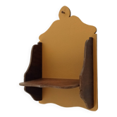 Étagère murale ancienne en bois