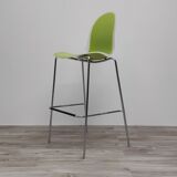 Bar stool 3x2bar part casprini green