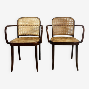 Thonet A811, 1930s, Rattan, Vintage