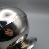 Sugar counter ball metal brass button