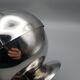 Sugar counter ball metal brass button