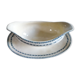 Carlos Vintage Antique Porcelain Saucière