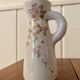 Ceramic pitcher, Poet Laval, Drôme, mid-20th century
