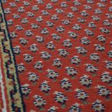 Oriental style rug with a classic print 165x92cm