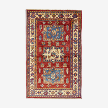 Oriental carpet "Kazak" extra fine 127 X 80 cm