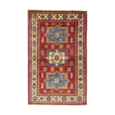 Oriental carpet "Kazak" extra fine 127 X 80 cm