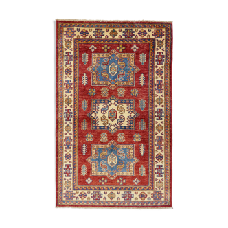 Oriental carpet "Kazak" extra fine 127 X 80 cm