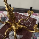Bronze chandelier