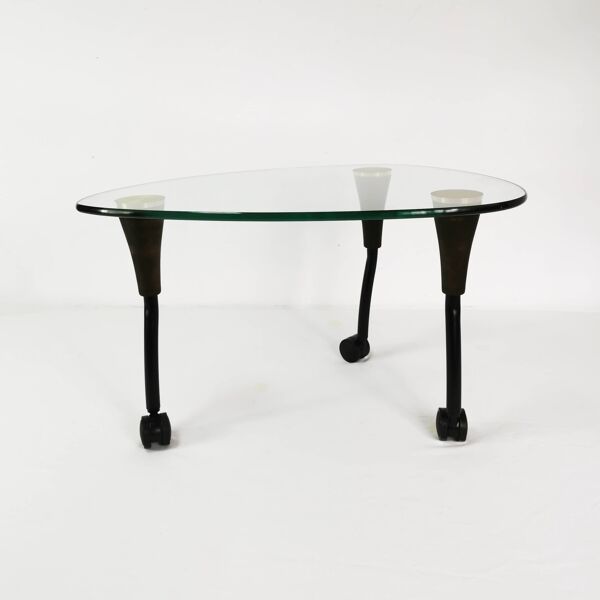 Petite table basse postmoderne, Allemagne, années 1980.