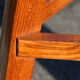 Suite de 3 tabourets scandinave en bois