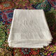 Serviettes de toilette avec monogramme