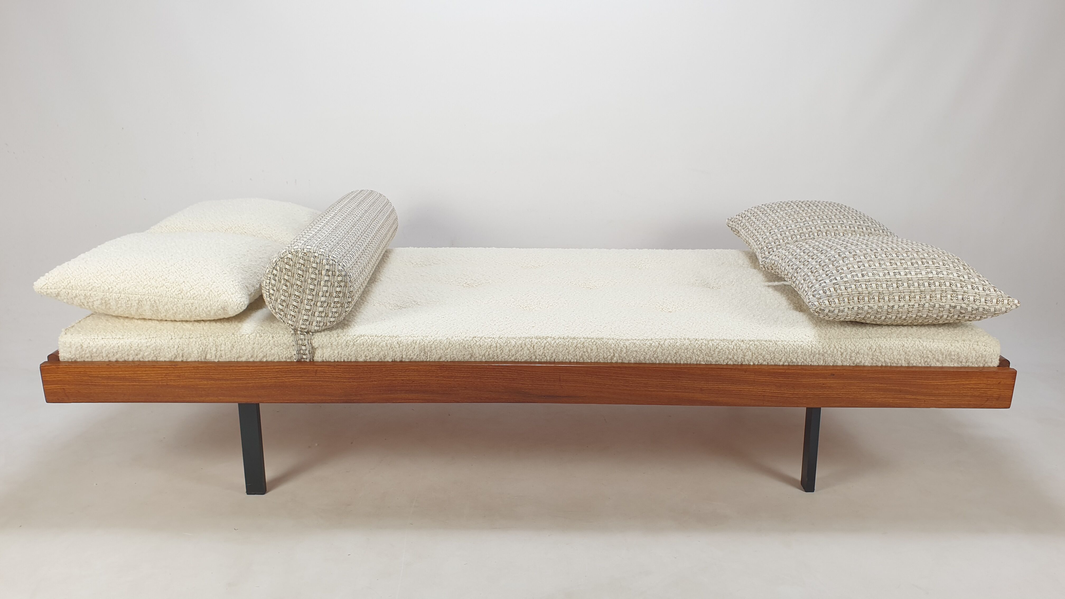 Mid Century Teak Daybed, 1960s
