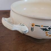 Soupière en terre de fer Choisy Le Roi
