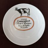 Cheese plates bistro porcelain chauvigny