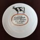 Cheese plates bistro porcelain chauvigny