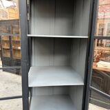 Huge corner display case from the early 20th century