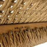 Vintage Niels Otto Moller Armchair Model 67 in Oak Danish Design