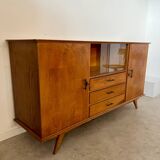 Old oak sideboard from the 50s, reconstruction period