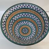 Ceramic salad bowl by Robert Picault - Vallauris 1960