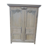 Norman cabinet in stripped-down oak