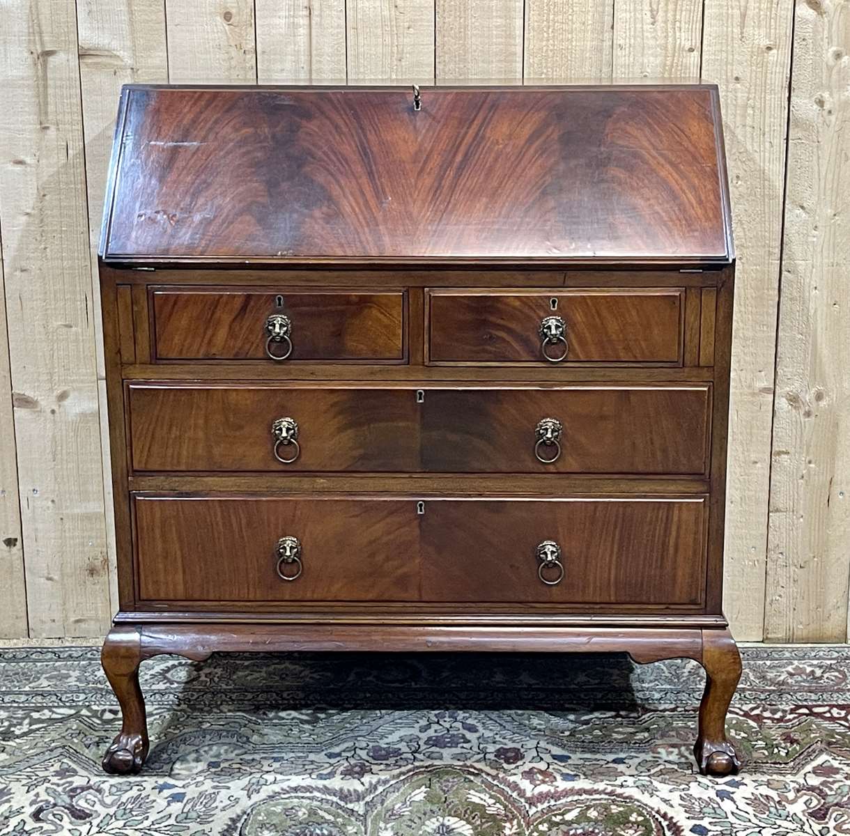 1930s mahogany desk
