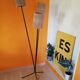 Lampadaire tripode vintage
