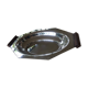 Silver metal plate signed Roux Marquiand