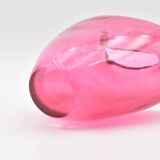 Deru heart vase design blown glass