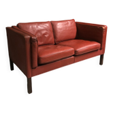 2 seat sofa by Borge Mogensen  for Fredericia Stolefabrik 1960's