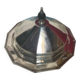 Gainsborough stamped silver plated butter dish