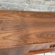 Vintage teak Scandinavian bar cabinet from the 1960s.