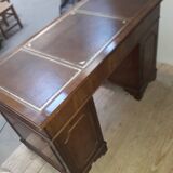 English coffer desk