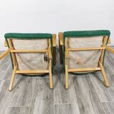 Vintage Armchairs by Jaroslav Smidek, 1960s, Set of 2